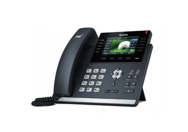 Yealink Desk Phone - BPIP-T46S 